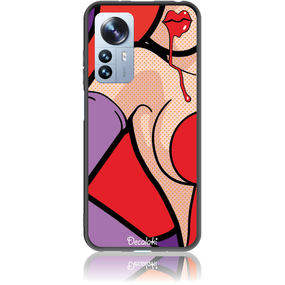 Θήκη για Xiaomi 12 Pro 5G Pop Art Jessica Rabbit - Soft TPU