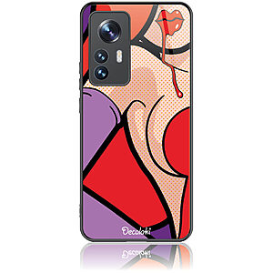Θήκη για Xiaomi 12T 5G / 12T Pro 5G Pop Art Jessica Rabbit - Tempered Glass
