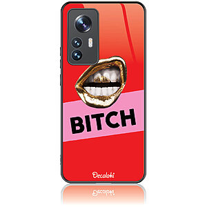 Θήκη για Xiaomi 12T 5G / 12T Pro 5G BITCH - Tempered Glass