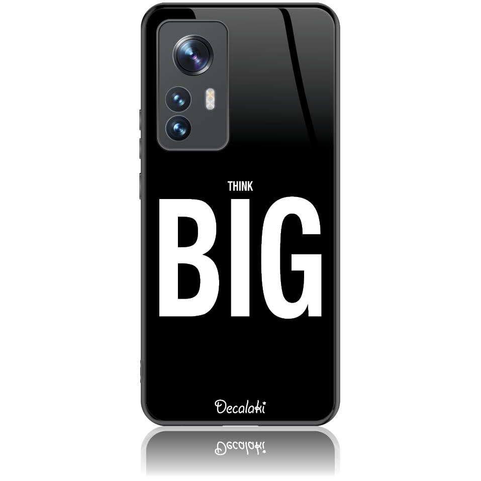 Θήκη για Xiaomi 12T 5G / 12T Pro 5G Think Big - Tempered Glass Θήκη για Xiaomi 12T 5G / 12T Pro 5G Think Big - Tempered Glass