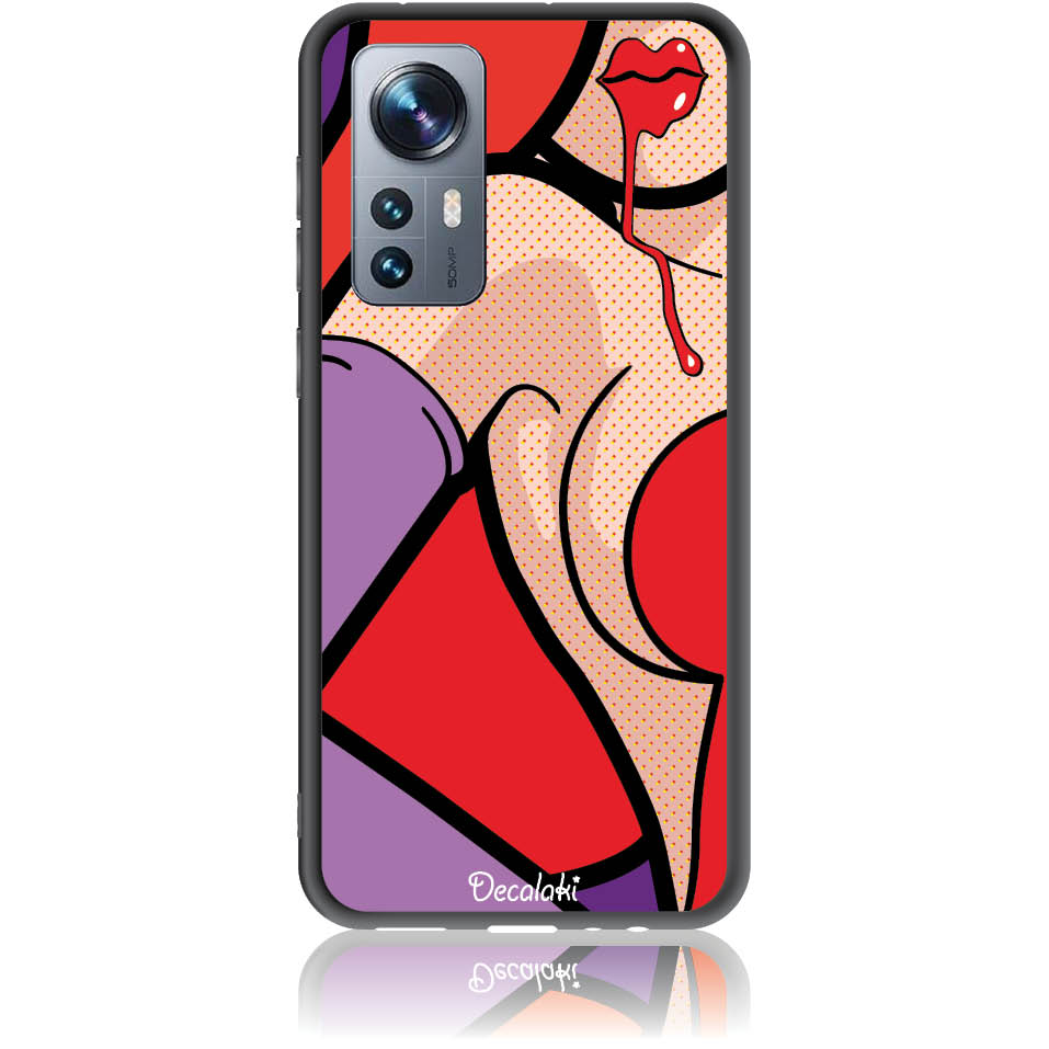 Θήκη για Xiaomi 12 5G / 12X 5G Pop Art Jessica Rabbit - Soft TPU Θήκη για Xiaomi 12 5G / 12X 5G Pop Art Jessica Rabbit - Soft TPU