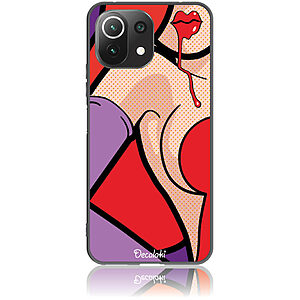 Θήκη για Xiaomi Mi 11 Lite Pop Art Jessica Rabbit - Soft TPU