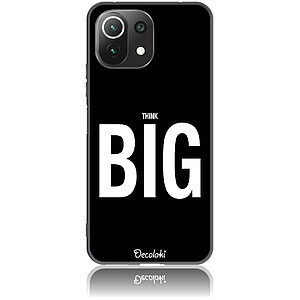 Θήκη για Xiaomi Mi 11 Lite Think Big - Soft TPU