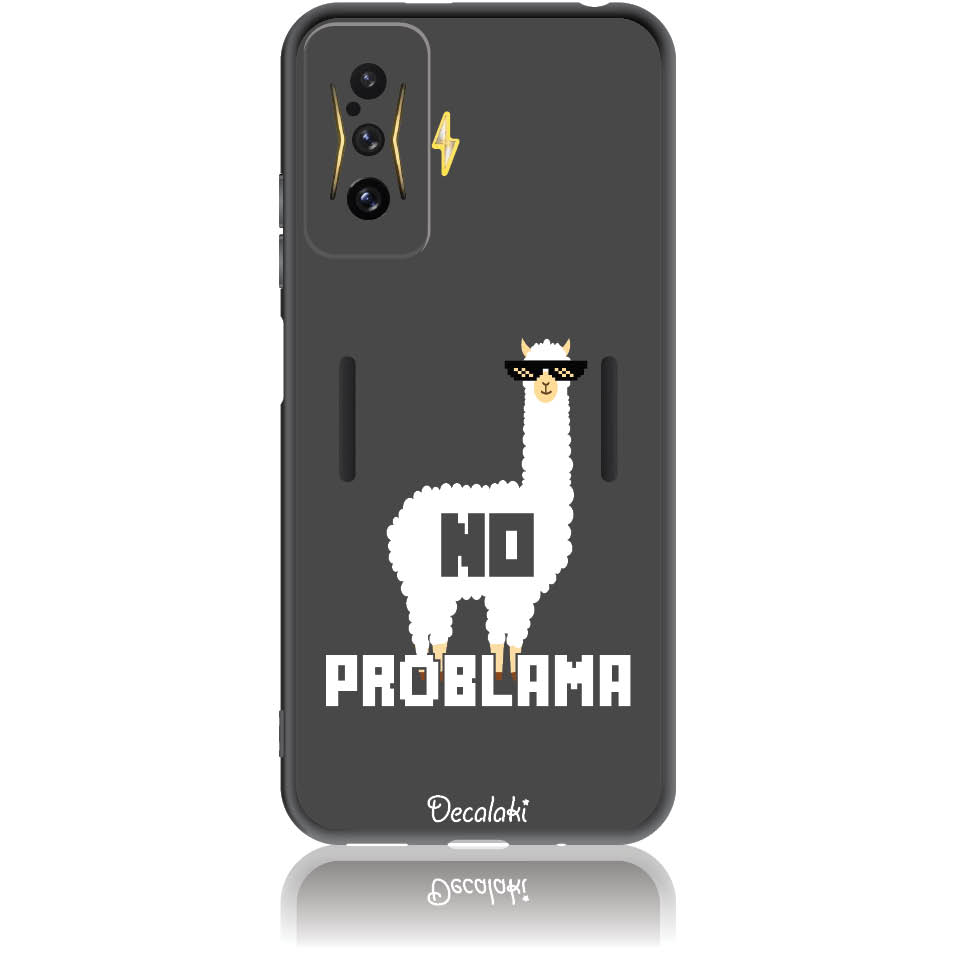 Θήκη για Xiaomi Poco F4 GT 5G No Problama - Soft TPU Θήκη για Xiaomi Poco F4 GT 5G No Problama - Soft TPU