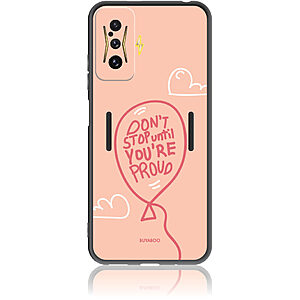 Θήκη για Xiaomi Poco F4 GT 5G Proud - Soft TPU