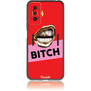 Θήκη για Xiaomi Poco F4 GT 5G BITCH - Soft TPU