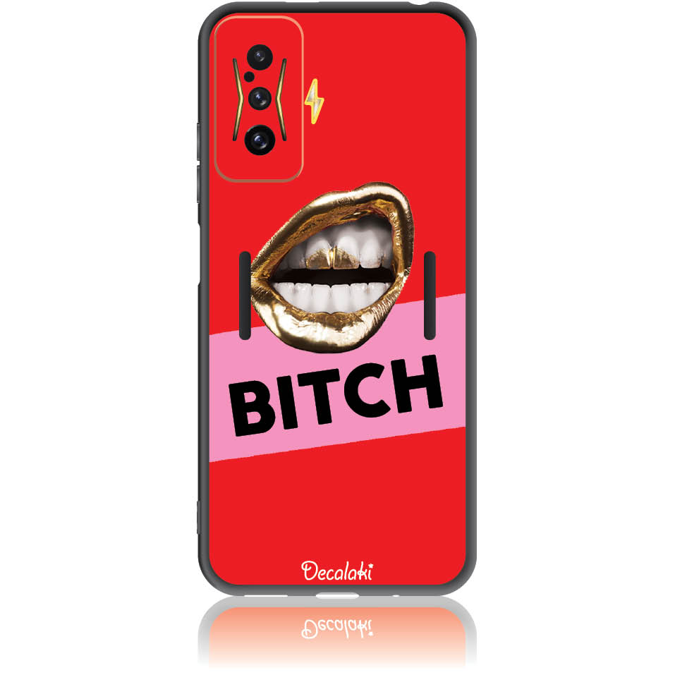 Θήκη για Xiaomi Poco F4 GT 5G BITCH - Soft TPU