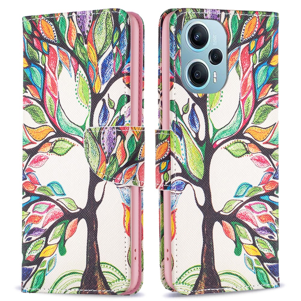 Θήκη Xiaomi Poco F5 5G OEM Colorized Tree με βάση στήριξης Θήκη Xiaomi Poco F5 5G OEM Colorized Tree με βάση στήριξης