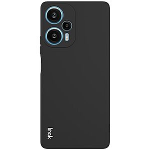 Θήκη Xiaomi Poco F5 5G IMAK UC-4 Series Soft Ultra Slim TPU πλάτη μαύρο - Image 3