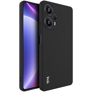 Θήκη Xiaomi Poco F5 5G IMAK UC-4 Series Soft Ultra Slim TPU πλάτη μαύρο