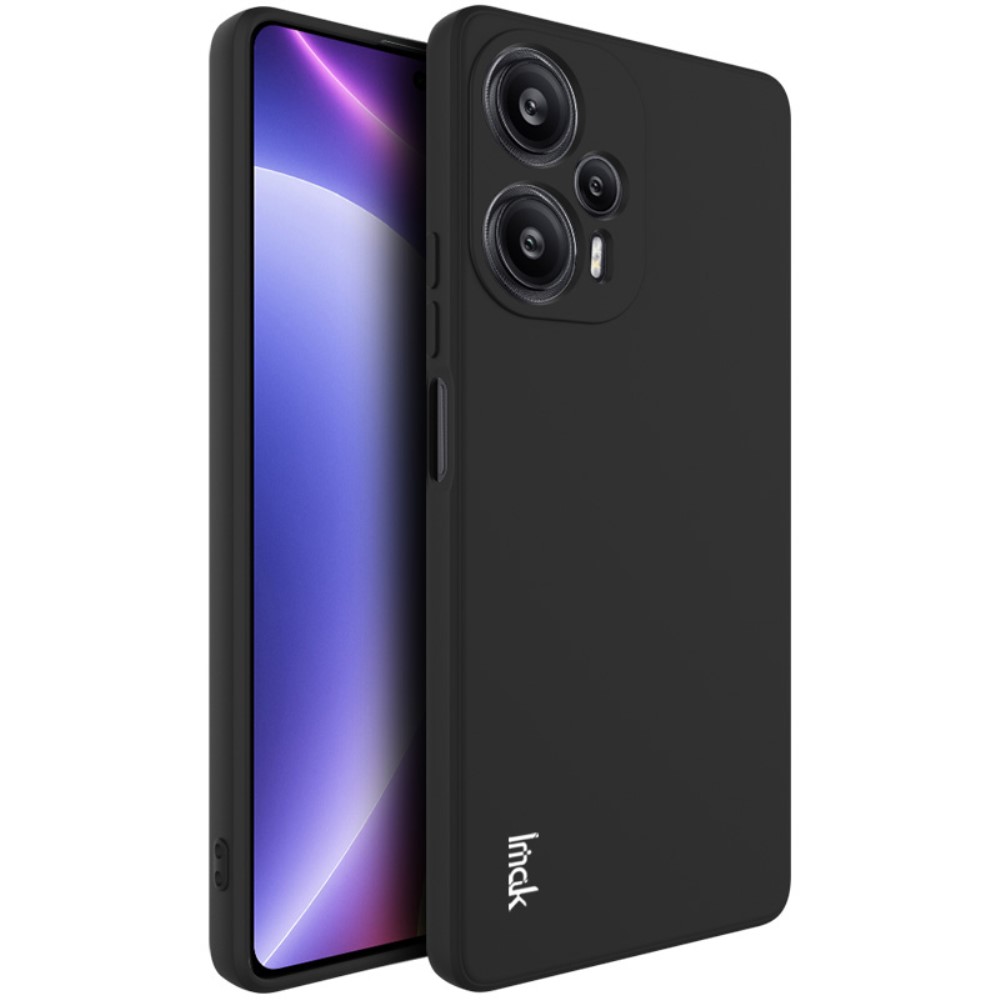 Θήκη Xiaomi Poco F5 5G IMAK UC-4 Series Soft Ultra Slim TPU πλάτη μαύρο Θήκη Xiaomi Poco F5 5G IMAK UC-4 Series Soft Ultra Slim TPU πλάτη μαύρο