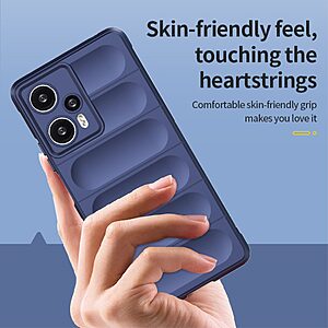 Θήκη Xiaomi Poco F5 5G Mad Mask Rugged Armor από σκληρό Premium TPU κόκκινο - Image 4