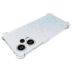 Θήκη Xiaomi Poco F5 5G OEM Silicone Sockproof V5 Anti-Slip Transparent Πλάτη TPU - Image 3