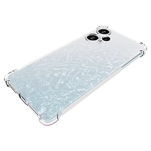 Θήκη Xiaomi Poco F5 5G OEM Silicone Sockproof V5 Anti-Slip Transparent Πλάτη TPU - Image 4