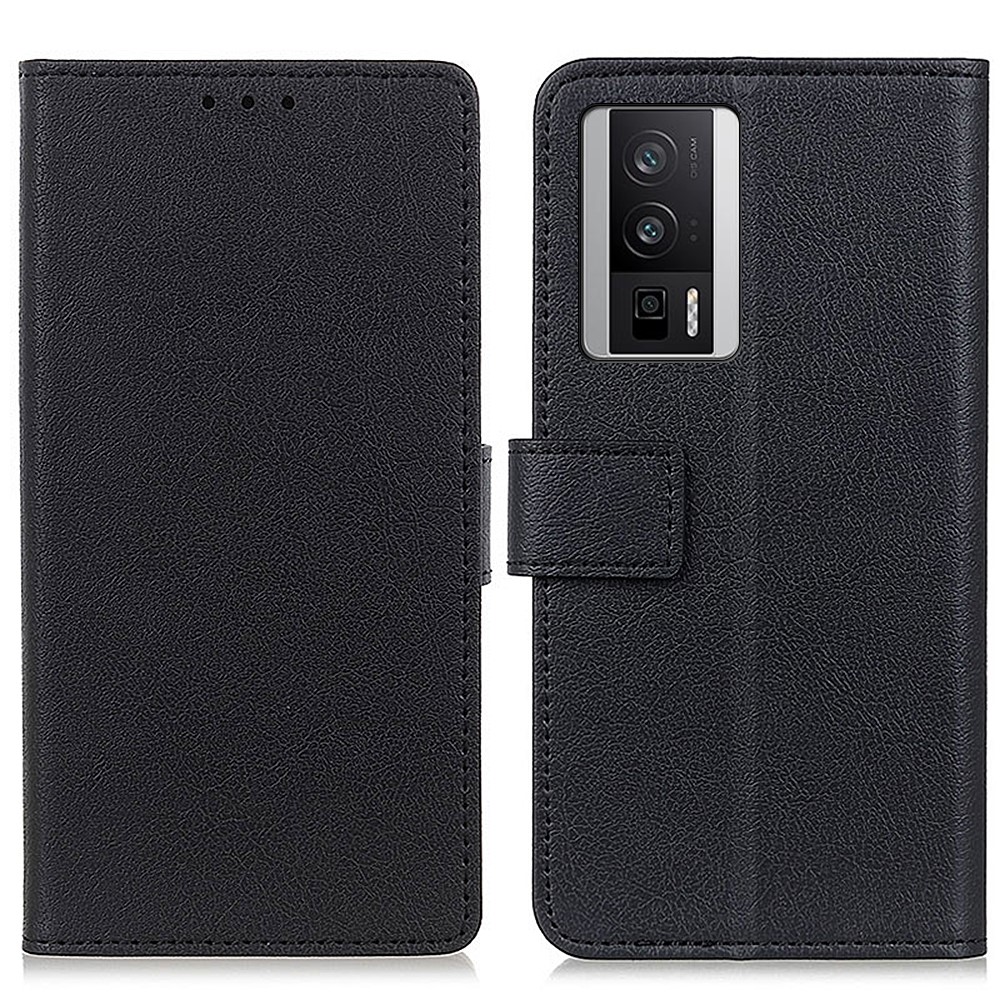 Θήκη Xiaomi Poco F5 Pro 5G OEM Leather Wallet Case με βάση στήριξης