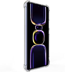 Θήκη Xiaomi Poco F5 Pro 5G IMAK Airbag Series με ενισχυμένες γωνίες από Premium ανθεκτικό TPU - Image 3