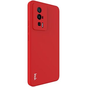 Θήκη Xiaomi Poco F5 Pro 5G IMAK UC-4 Series Soft Ultra Slim TPU πλάτη κόκκινο - Image 3