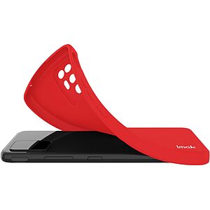 Θήκη Xiaomi Poco F5 Pro 5G IMAK UC-4 Series Soft Ultra Slim TPU πλάτη κόκκινο - Image 5