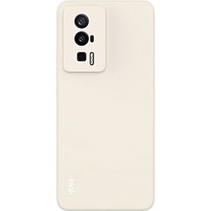 Θήκη Xiaomi Poco F5 Pro 5G IMAK UC-4 Series Soft Ultra Slim TPU πλάτη λεύκο - Image 4