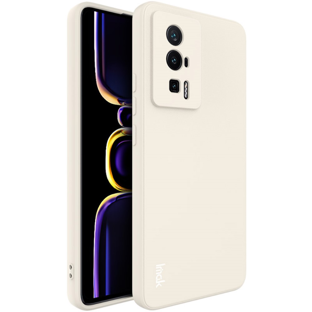 Θήκη Xiaomi Poco F5 Pro 5G IMAK UC-4 Series Soft Ultra Slim TPU πλάτη λεύκο