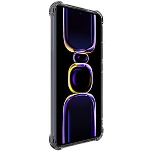 Θήκη Xiaomi Poco F5 Pro 5G IMAK Airbag Series με ενισχυμένες γωνίες από Premium ανθεκτικό TPU μαύρο - Image 3