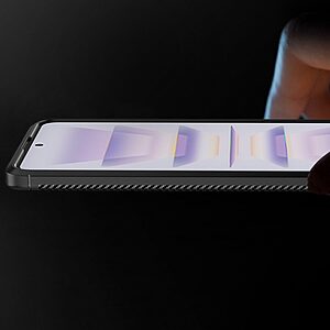 Θήκη Xiaomi Poco F5 Pro 5G Mad Mask Beetle Series Carbon Fiber Πλάτη TPU μαύρο - Image 5