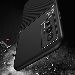 Θήκη Xiaomi Poco F5 Pro 5G Mad Mask Inner Edge πλάτη από TPU μπλε - Image 3
