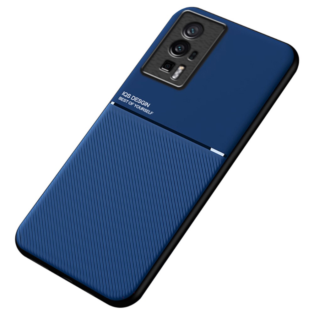 Θήκη Xiaomi Poco F5 Pro 5G Mad Mask Inner Edge πλάτη από συνθετικό δέρμα TPU μπλε Θήκη Xiaomi Poco F5 Pro 5G Mad Mask Inner Edge πλάτη από συνθετικό δέρμα TPU μπλε