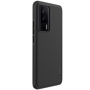 Θήκη Xiaomi Poco F5 Pro 5G NiLLkin Super Frosted Shield Pro Series Πλάτη από Premium σκληρό TPU μαύρο - Image 5