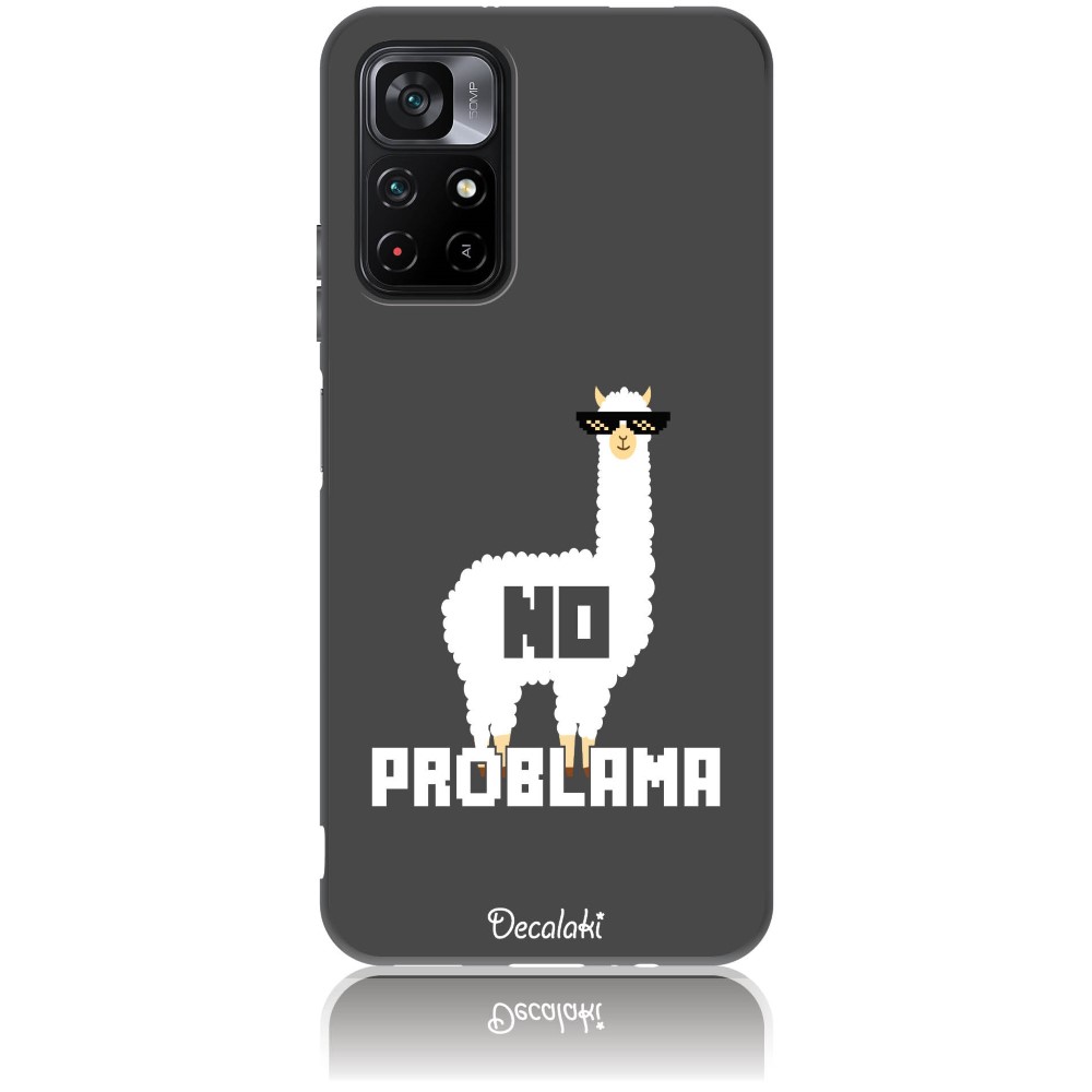 Θήκη για Xiaomi Poco M4 Pro 5G No Problama - Soft TPU Θήκη για Xiaomi Poco M4 Pro 5G No Problama - Soft TPU