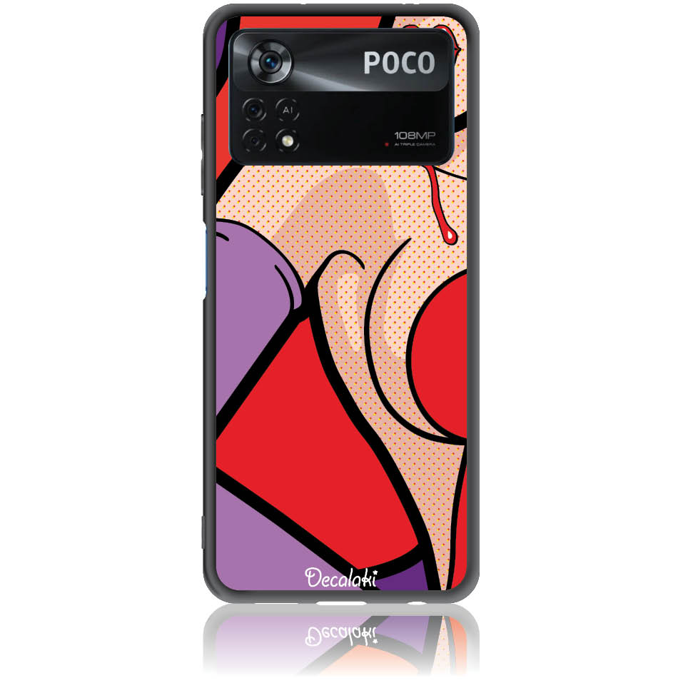 Θήκη για Xiaomi Poco X4 Pro 5G Pop Art Jessica Rabbit - Soft TPU Θήκη για Xiaomi Poco X4 Pro 5G Pop Art Jessica Rabbit - Soft TPU