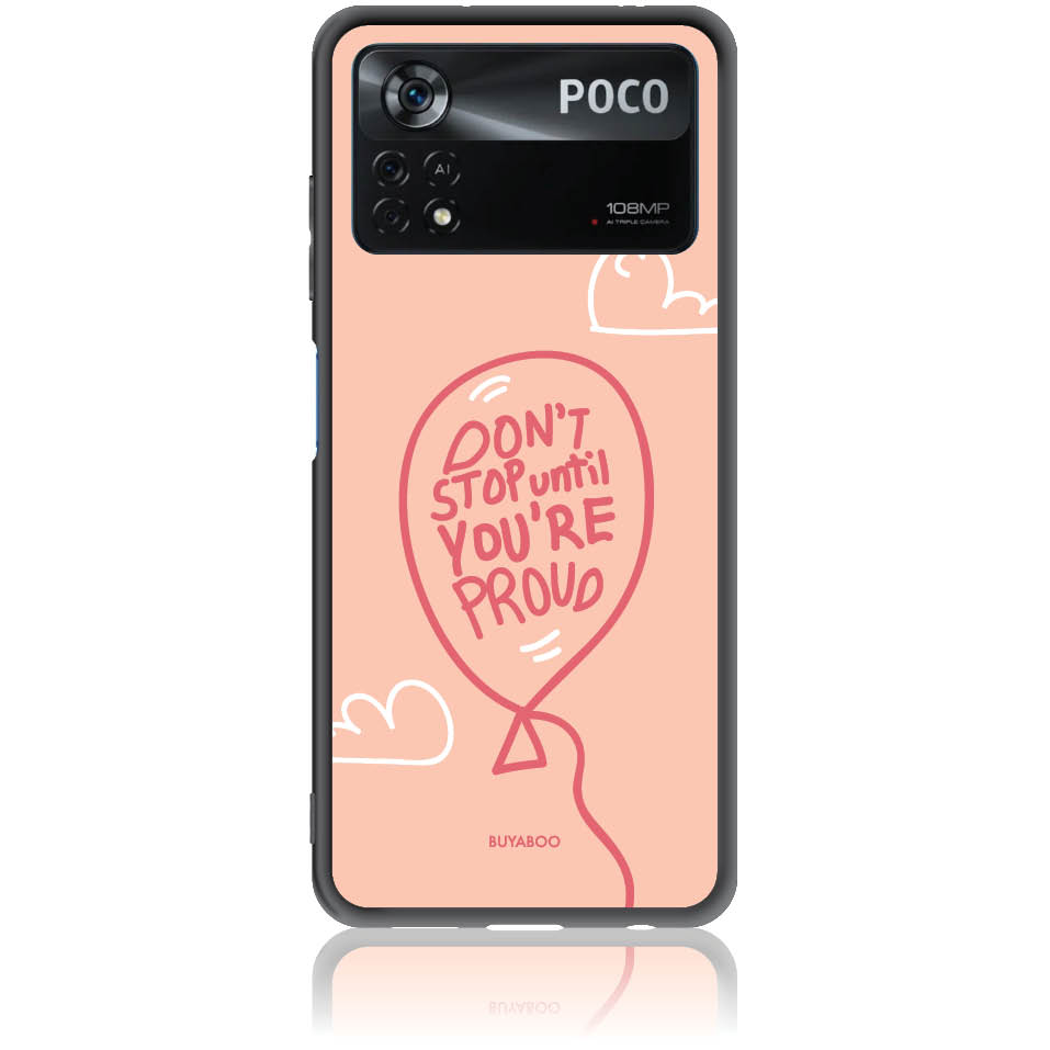 Θήκη για Xiaomi Poco X4 Pro 5G Proud - Soft TPU Θήκη για Xiaomi Poco X4 Pro 5G Proud - Soft TPU