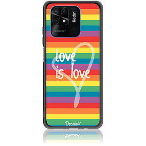 Θήκη για Xiaomi Redmi 10C Love is Love - Soft TPU