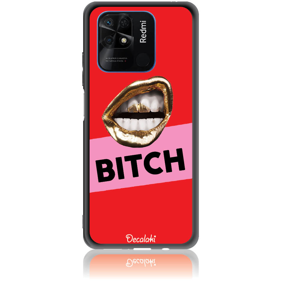 Θήκη για Xiaomi Redmi 10C BITCH - Soft TPU Θήκη για Xiaomi Redmi 10C BITCH - Soft TPU