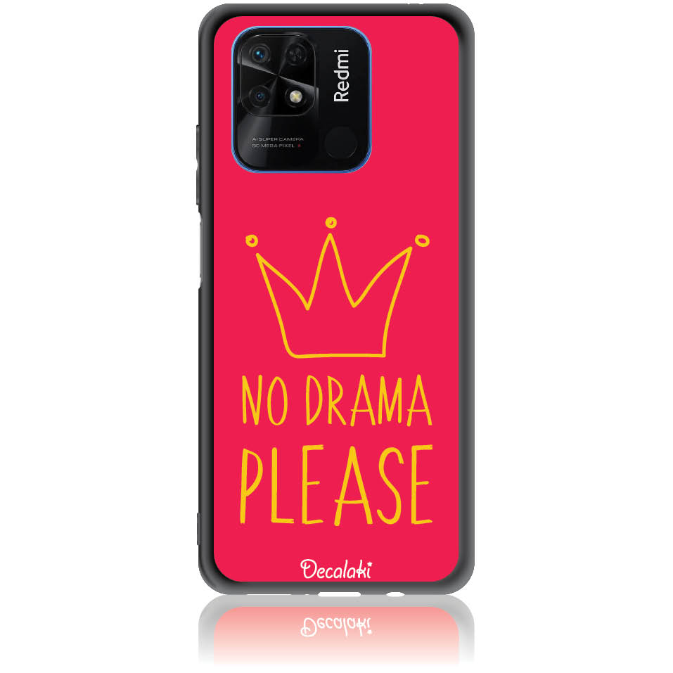 Θήκη για Xiaomi Redmi 10C No Drama Please - Soft TPU Θήκη για Xiaomi Redmi 10C No Drama Please - Soft TPU