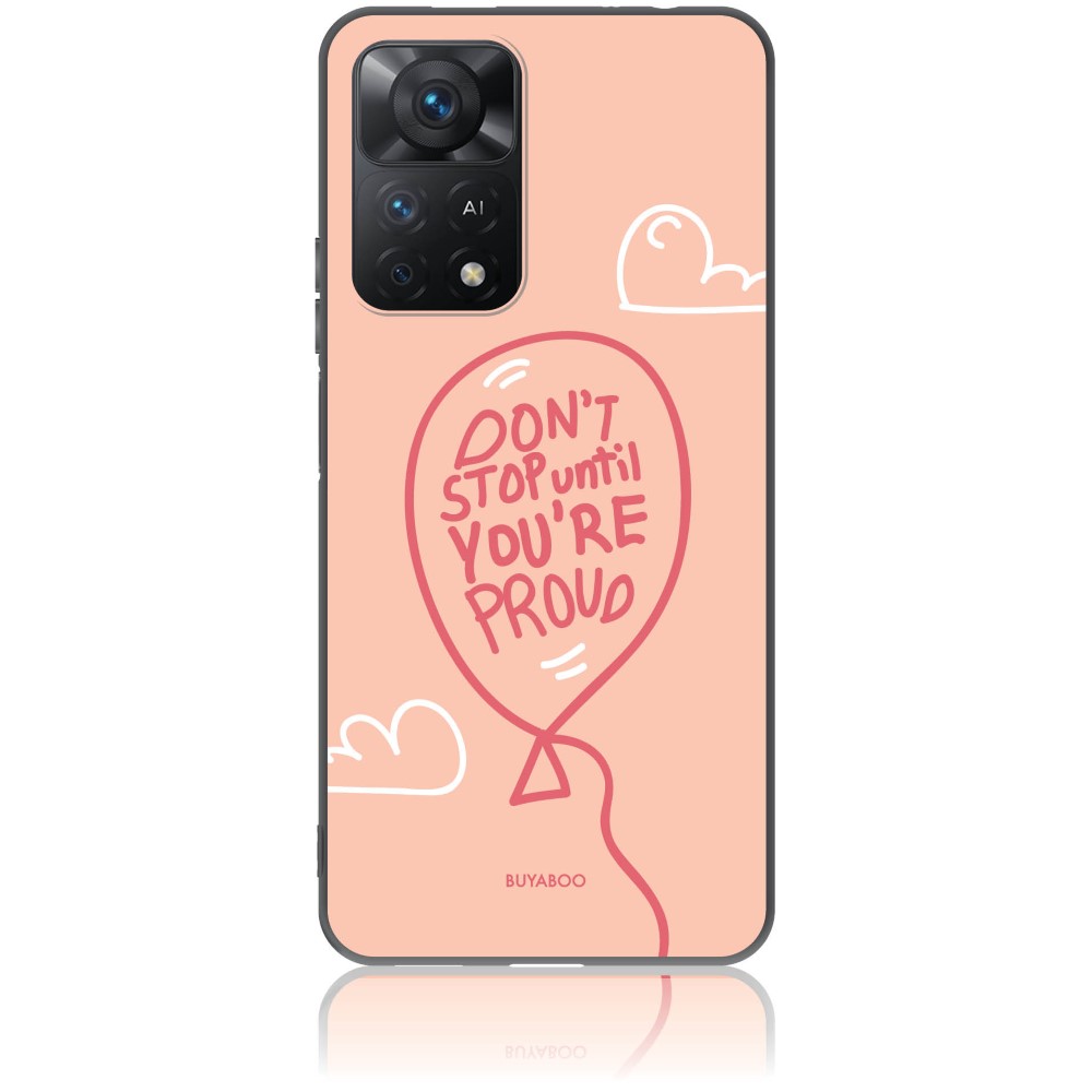 Θήκη για Xiaomi Redmi Note 11 Pro Proud - Soft TPU Θήκη για Xiaomi Redmi Note 11 Pro Proud - Soft TPU
