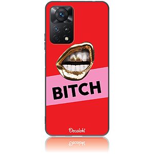 Θήκη για Xiaomi Redmi Note 11 Pro BITCH - Soft TPU