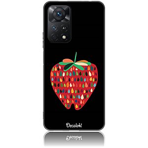 Θήκη για Xiaomi Redmi Note 11 Pro Unbite Strawberry Passion - Soft TPU