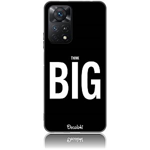 Θήκη για Xiaomi Redmi Note 11 Pro Think Big - Soft TPU