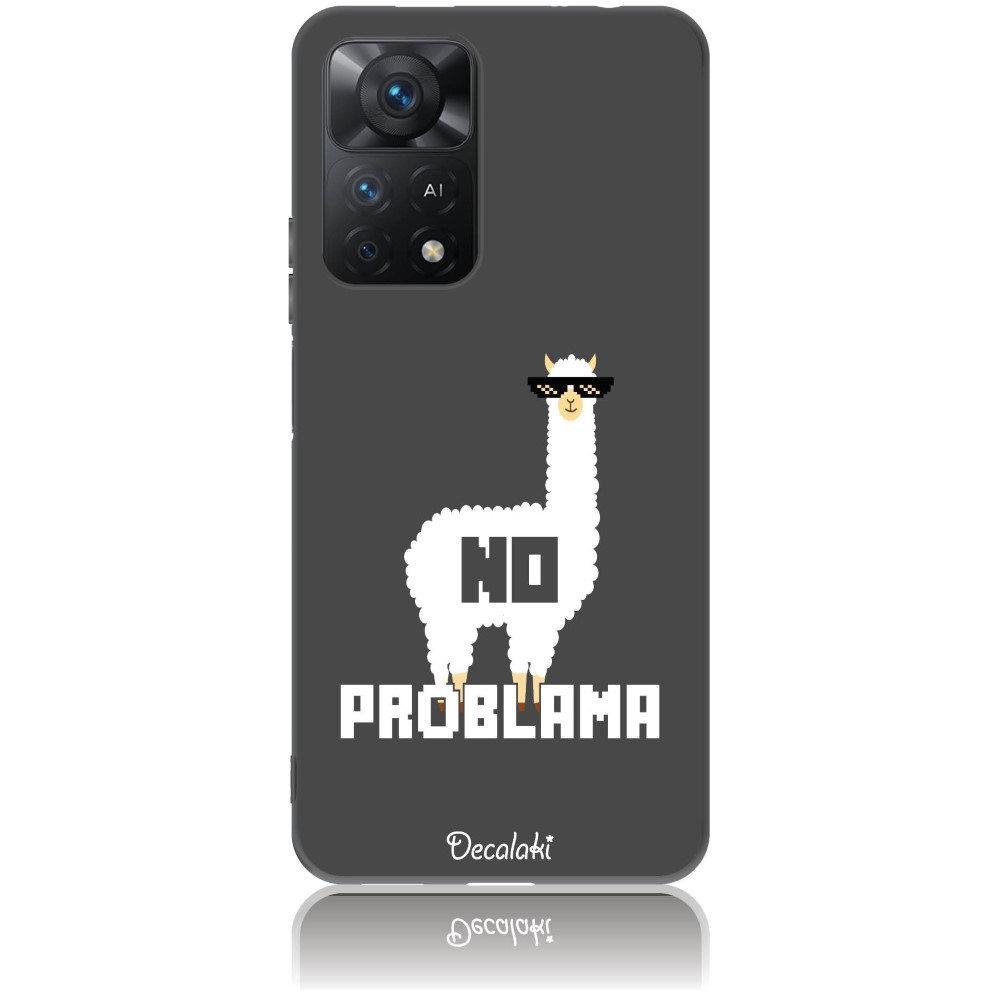 Θήκη για Xiaomi Redmi Note 11 Pro No Problama - Soft TPU Θήκη για Xiaomi Redmi Note 11 Pro No Problama - Soft TPU
