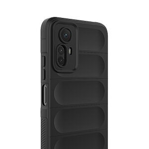 Θήκη Xiaomi Redmi Note 12S Mad Mask Rugged Armor από σκληρό Premium TPU ανοιχτό μωβ - Image 5