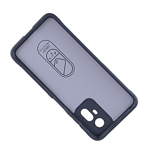 Θήκη Xiaomi Redmi Note 12S Mad Mask Rugged Armor από σκληρό Premium TPU σκούρο μπλε - Image 3
