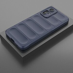 Θήκη Xiaomi Redmi Note 12S Mad Mask Rugged Armor από σκληρό Premium TPU σκούρο μπλε - Image 5