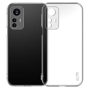 Θήκη Xiaomi Redmi Note 12S MOFI Mofi Crystal Clear Series ανθεκτική στις γρατζουνιές από Premium TPU και διάφανη Πλάτη