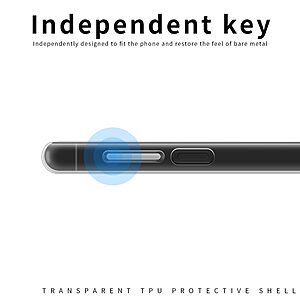 Θήκη Xiaomi Redmi Note 12S MOFI Mofi Crystal Clear Series ανθεκτική στις γρατζουνιές από Premium TPU και διάφανη Πλάτη - Image 5