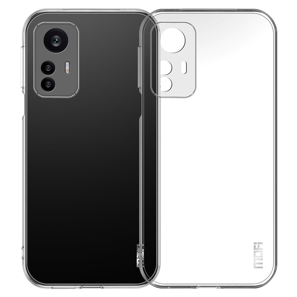 Θήκη Xiaomi Redmi Note 12S MOFI Mofi Crystal Clear Series ανθεκτική στις γρατζουνιές από Premium TPU και διάφανη Πλάτη