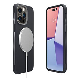 Spigen® Cyrill Ultra Color MagSafe για iPhone 14 Pro: Θήκη Σιλικόνης με Ενισχυμένες Γωνίες, Κομψή Εφαρμογή, Υψηλής Ποιότητας Προστασία από TPU και PC - Dusk - Image 8