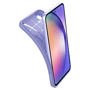 Spigen® Liquid Air για Samsung Galaxy A54 5G: Λεπτή Θήκη Σιλικόνης με αντικραδασμικές γωνίες, και Ανθεκτικό Premium TPU - Awsome Violet - Image 7