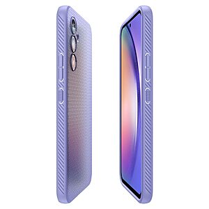 Spigen® Liquid Air για Samsung Galaxy A54 5G: Λεπτή Θήκη Σιλικόνης με αντικραδασμικές γωνίες, και Ανθεκτικό Premium TPU - Awsome Violet - Image 10