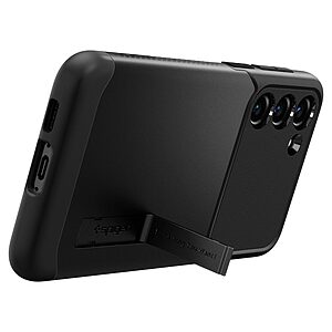 Spigen® Slim Armor για Samsung Galaxy S23+ Plus: Θήκη με Premium Πλαστικό και Σιλικόνη, Με Πιστοποίηση Αντοχής MIL STD 810G-516.6 - Black - Image 7